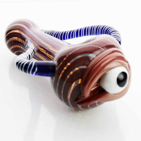 5" Hand Pipe with Handle and Eye Head - Avernic Smoke Shop