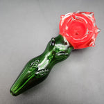 5" Rose Petal Hand Pipes - Avernic Smoke Shop