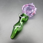 5" Rose Petal Hand Pipes - Avernic Smoke Shop