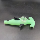 5" Silicone Hammerhead Shark Pipe - Avernic Smoke Shop