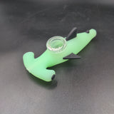 5" Silicone Hammerhead Shark Pipe - Avernic Smoke Shop