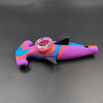 5" Silicone Hammerhead Shark Pipe - Avernic Smoke Shop