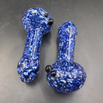 5" Thick Glass Fritted Hand Pipe