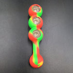 5" Triple Bowl Hand Pipes - Avernic Smoke Shop