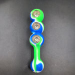 5" Triple Bowl Hand Pipes - Avernic Smoke Shop