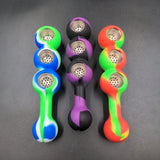 5" Triple Bowl Hand Pipes - Avernic Smoke Shop