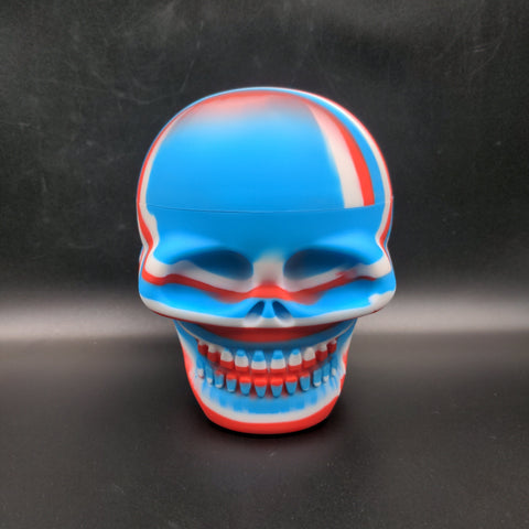 500ml Skull Silicone Wax Container