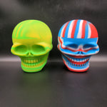 500ml Skull Silicone Wax Container