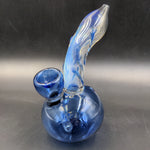 5.5" Changing Color Glass Bubbler - Avernic Smoke Shop