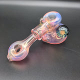 5.5" Hammer Bubbler - by SlynxxGlass - Avernic Smoke Shop