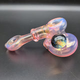 5.5" Hammer Bubbler - by SlynxxGlass - Avernic Smoke Shop