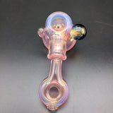 5.5" Hammer Bubbler - by SlynxxGlass - Avernic Smoke Shop