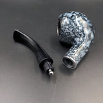 5.5" Sherlock Marble Hand Pipe