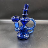 6" Bong Recycler with 14mm Male Bowl - Avernic Smoke Shop