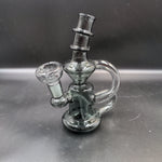 6" Bong Recycler with 14mm Male Bowl - Avernic Smoke Shop