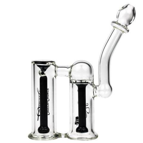 6" Cheech & Chong Clyde Double Chamber Bubbler - Avernic Smoke Shop