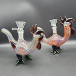 6" Chicken Water Pipe - Avernic Smoke Shop