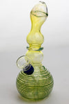 6" Color Changing Glass Bubbler Type 354