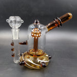 6" Corona Bong with 14mm - Avernic Smoke Shop