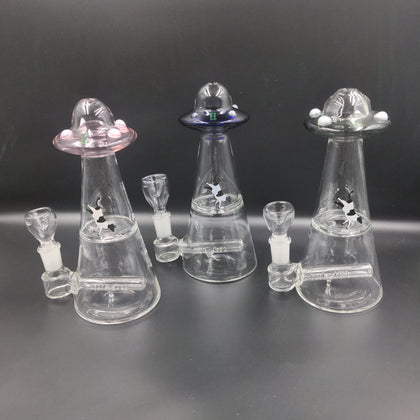 6" Hemper UFO Vortex Bong - Avernic Smoke Shop