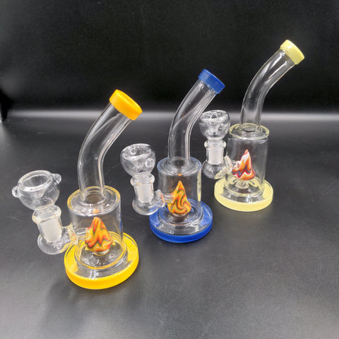 6" Mini Bongs Assorted Design - Avernic Smoke Shop