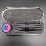 Pulsar 6 Piece Metal Dab Tool Kit - Avernic Smoke Shop