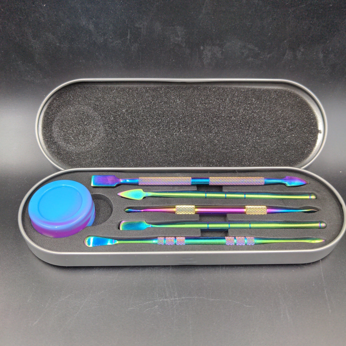 Pulsar 6 Piece Metal Dab Tool Kit – Avernic Smoke Shop