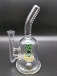 6" Tree Terrarium Rig 10mm - Los1 Glass - Avernic Smoke Shop