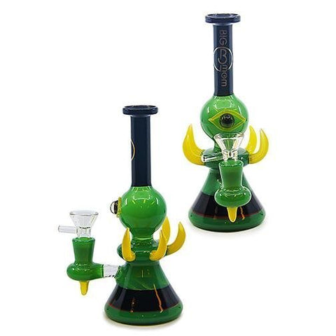 7" Beaker - The Green Eyed Claw - Avernic Smoke Shop