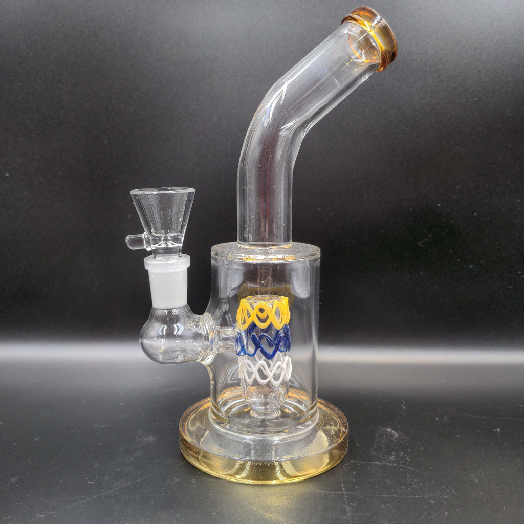 16in Heavy 7mm Thick Glass Bong Smoking Hookah Water Pipe 14mm Bowl 16in Heavy 7mm Thick Glass Bong Smoking Hookah Water Pipe 14mm Bowl