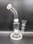 7" Bong with Double Shower - Avernic Smoke Shop