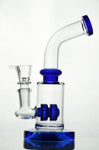 7" Bong with Double Shower - Avernic Smoke Shop