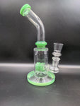 7" Bong with Double Shower - Avernic Smoke Shop