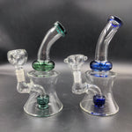 7" Colored Showerhead Water Pipes - Avernic Smoke Shop