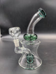 7" Colored Showerhead Water Pipes - Avernic Smoke Shop