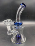 7" Colored Showerhead Water Pipes - Avernic Smoke Shop