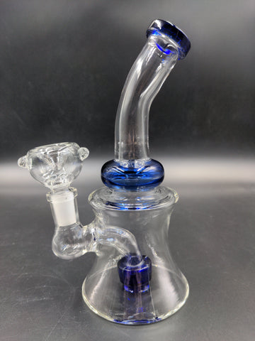 7" Colored Showerhead Water Pipes - Avernic Smoke Shop