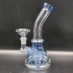 7" Conical Color Tube Bong