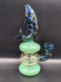 7" Fish Out of Water Bubbler - Avernic Smoke Shop