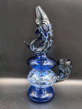 7" Fish Out of Water Bubbler - Avernic Smoke Shop