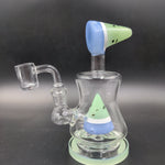 7" Green Watermelon Rig - Avernic Smoke Shop