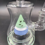 7" Green Watermelon Rig - Avernic Smoke Shop