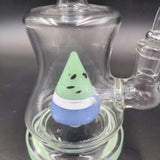 7" Green Watermelon Rig - Avernic Smoke Shop