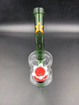 7" Hemper Gaming Water Pipe With Strawberry Bowl Small - Avernic Smoke Shop