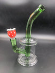 7" Hemper Gaming Water Pipe With Strawberry Bowl Small - Avernic Smoke Shop