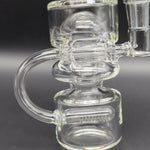 7" Inline Tower Recycler Rig - Avernic Smoke Shop