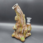 7" Tree Dude Water Pipe - Avernic Smoke Shop