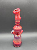 7" Watchful Demon Heady Rig - by Sprout Glass - Avernic Smoke Shop