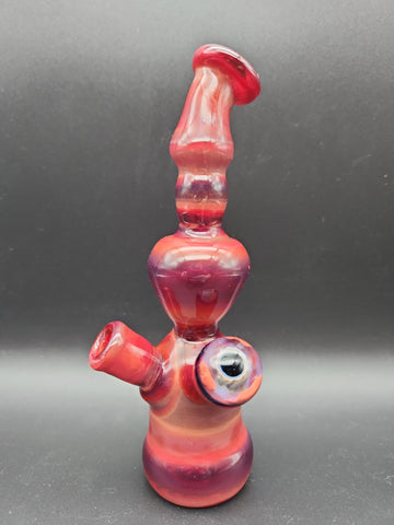 7" Watchful Demon Heady Rig - by Sprout Glass - Avernic Smoke Shop