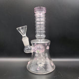 7" Water Pipe with Tree Perc 14mm Assorted Colors - Avernic Smoke Shop